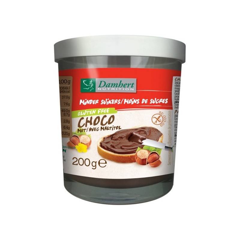 Pâte à tartiner Lait & Noisettes (200g) | Chalet Chocolat