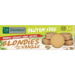 Biscuits fourrés à la Vanille sans sucre ajouté - D