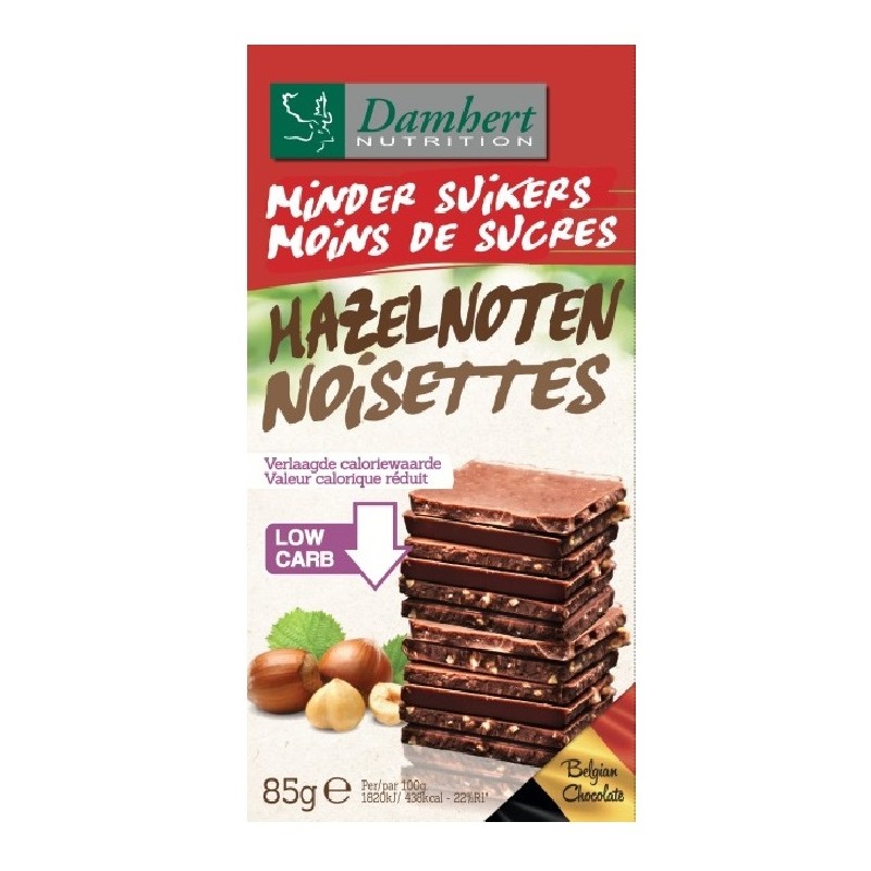 Chocolats belges sans sucres ajoutés