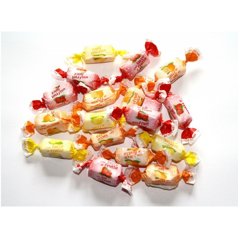 Bonbons - Tendres Fruits - 600 grs
