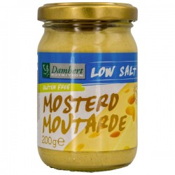 Moutarde à l'ancienne sans gluten et sans sel