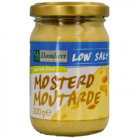 Moutarde à l'ancienne sans gluten et sans sel
