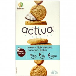 Biscuits Noix de Coco Activa