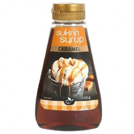 Sirop caramel 450 g - Sukrin