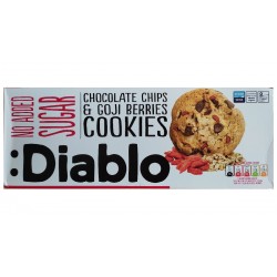 Cookies chocolat et baies de goji Diablo135 g