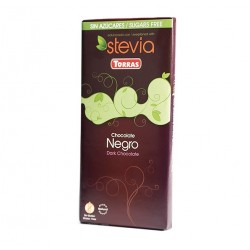 Chocolat noir stevia Torras 100 g