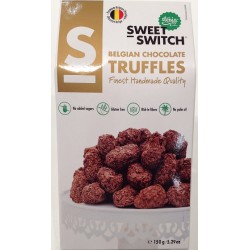 Truffes belges sans sucre 150 g Sweet Switch