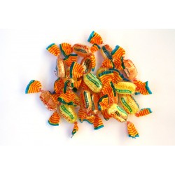 1 KG Bonbons acidulés orange citron (gajitos)