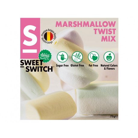 Marshmallows Twist Mix 70 g Sweet Switch
